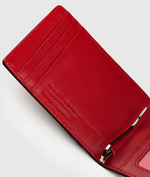 Daikoku Monogram/Red Wallet