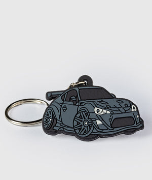 Toyota 86/BRZ Rubber Key Ring
