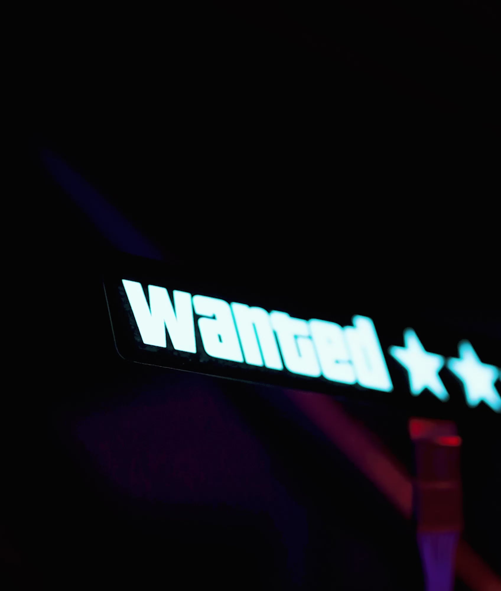 WANTED USB Electric Sticker – Hardtuned Australia