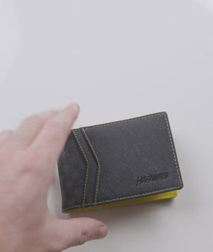 Daikoku Monogram/Yellow Wallet
