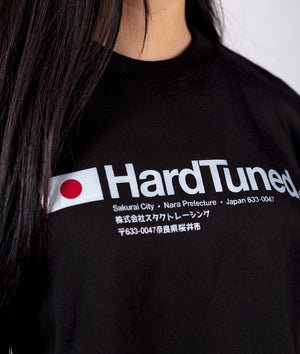 Hardtuned Essential Womens Sweater - Black