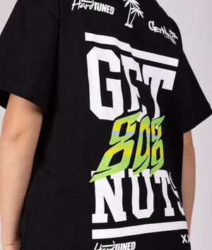 Women's Forrest Wang / Get Nuts Labs College Tee
