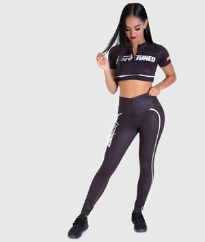 Hardtuned Promogirl Top - Black