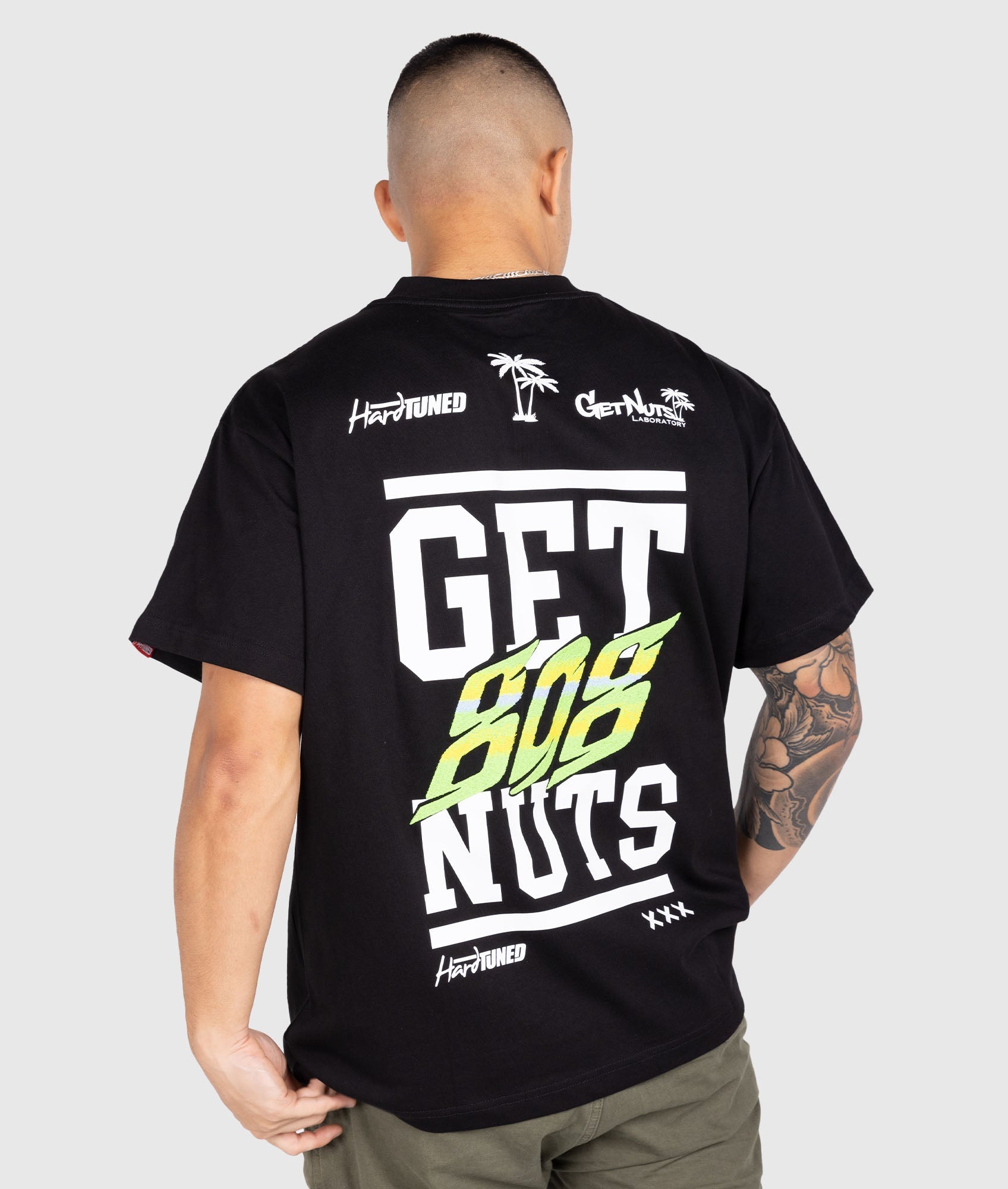 Forrest Wang / Get Nuts Labs College Tee
