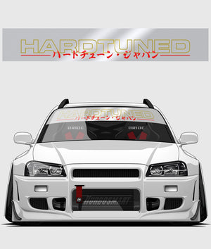 Hardtuned Keyline Window Banner