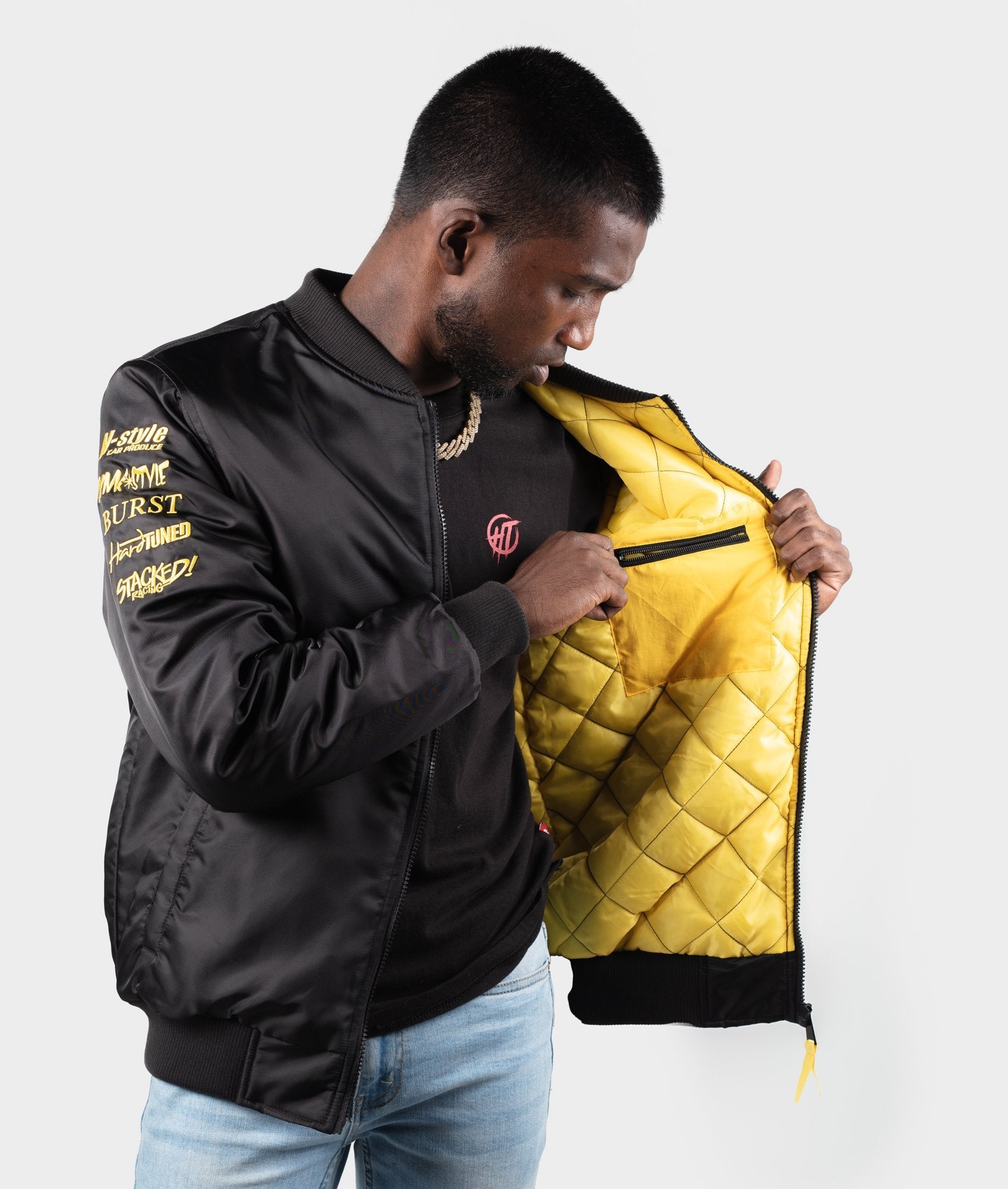 Stacked Racing Bomber Jacket **LIMITED EDITION**