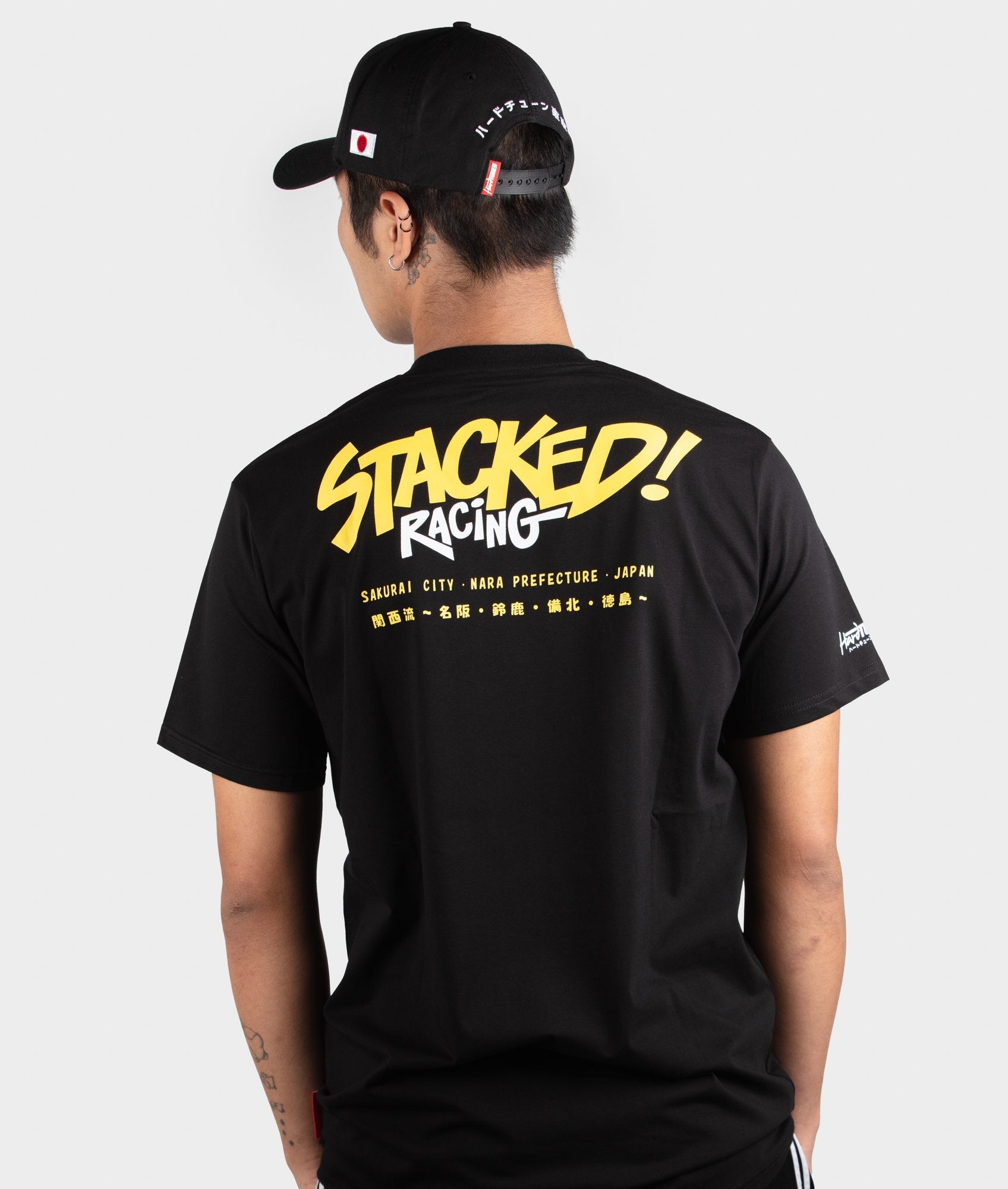 Stacked Racing Tee **LIMITED EDITION**