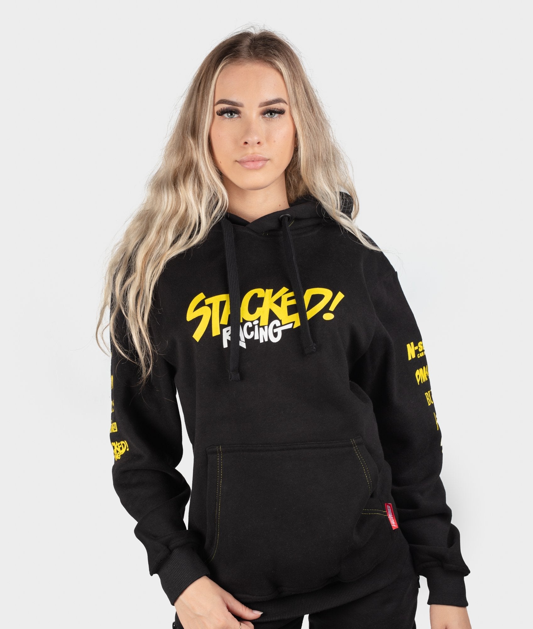 Stacked Racing Womens Hoodie **LIMITED EDITION**
