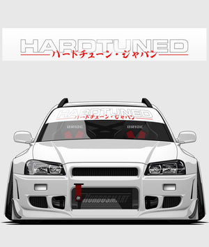 Hardtuned Keyline Window Banner