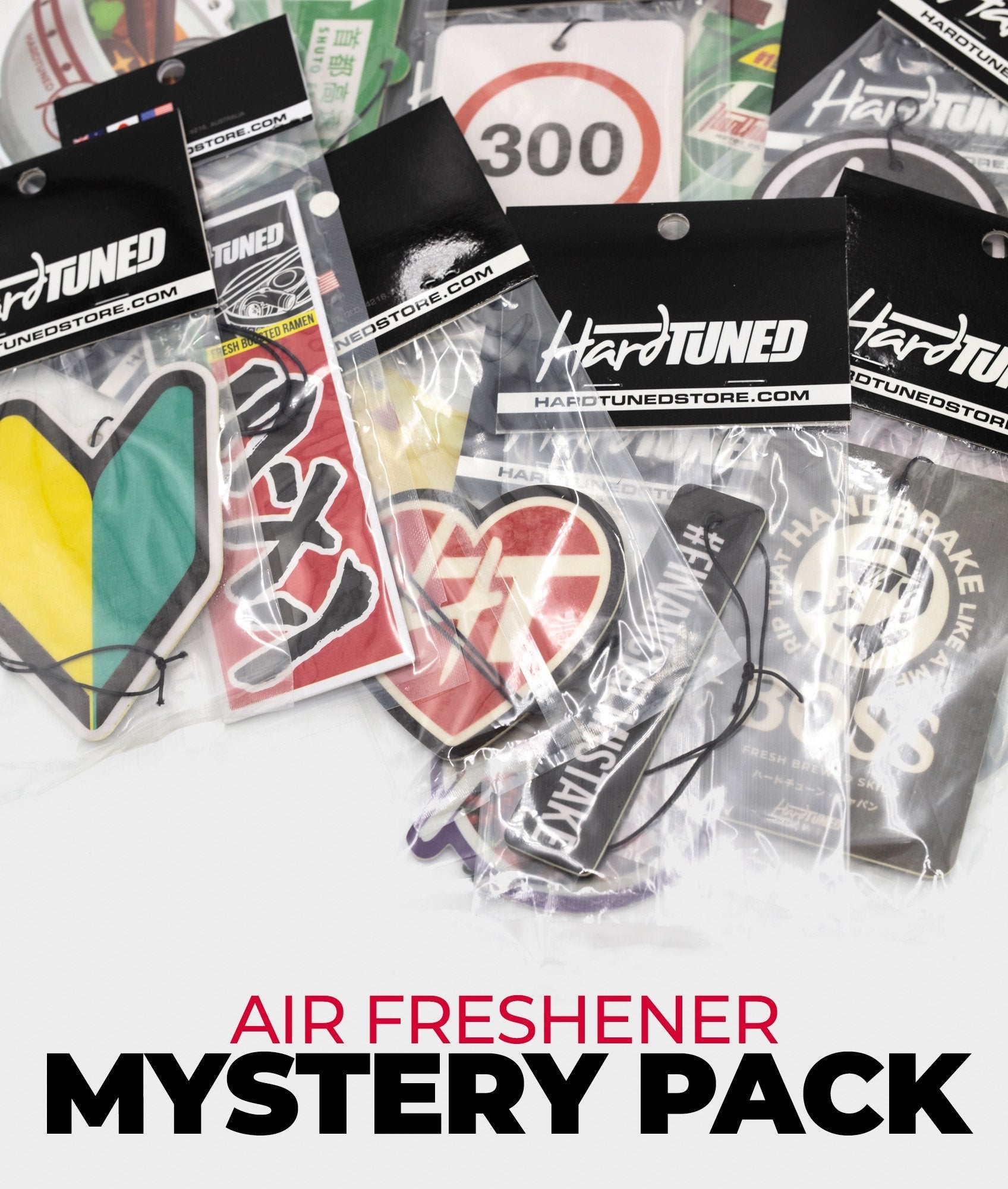Air Freshener Mystery Pack - Hardtuned