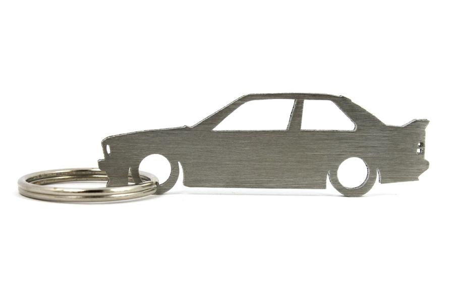 BMW E30 Coupe Key Ring - Hardtuned Australia