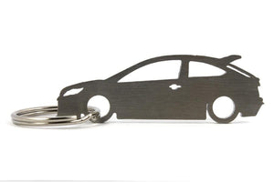Ford Focus RS 2010 Key Ring - Hardtuned