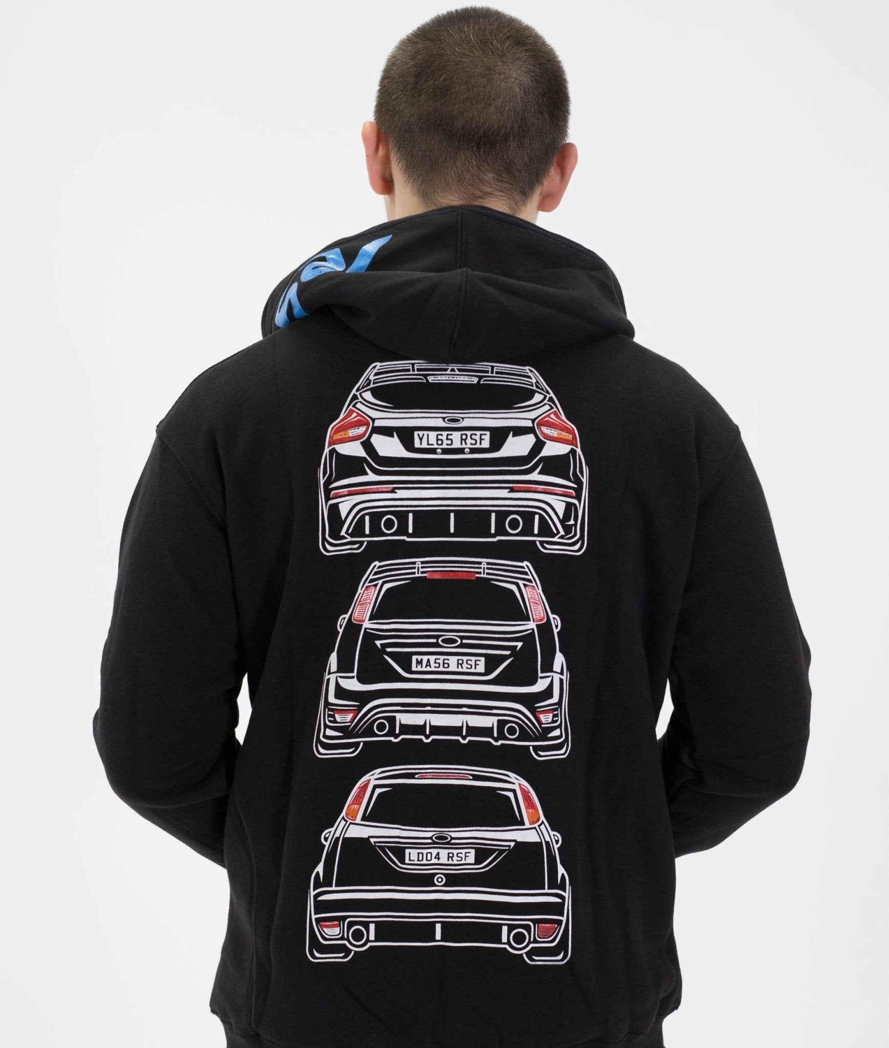 Ford Focus RS Hoodie - Hardtuned