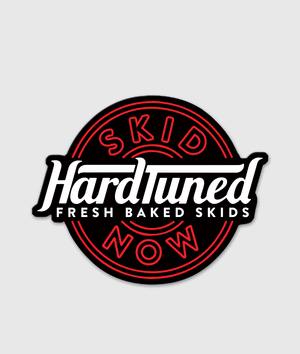 Fresh Skids Electric Sticker - Hardtuned