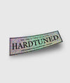 HardTuned Classic Drift Slap Sticker - Glitter - Hardtuned