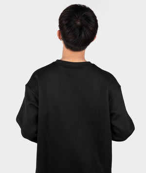 Hardtuned Essential Sweater - Black - Hardtuned