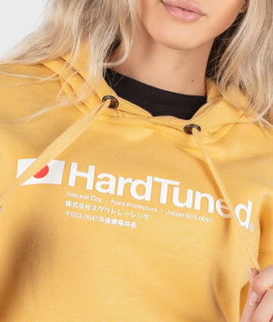 Hardtuned Essential Womens Hoodie - Tan - Hardtuned