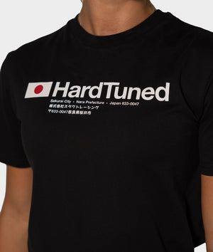 Hardtuned Essential Womens Tee - Black - Hardtuned