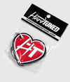 HardTuned Heart Rubber Key Ring - Hardtuned