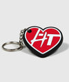 HardTuned Heart Rubber Key Ring - Hardtuned