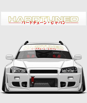 Hardtuned Keyline Window Banner - Hardtuned