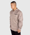 Hardtuned Long Sleeve Work Shirt - Tan - Hardtuned