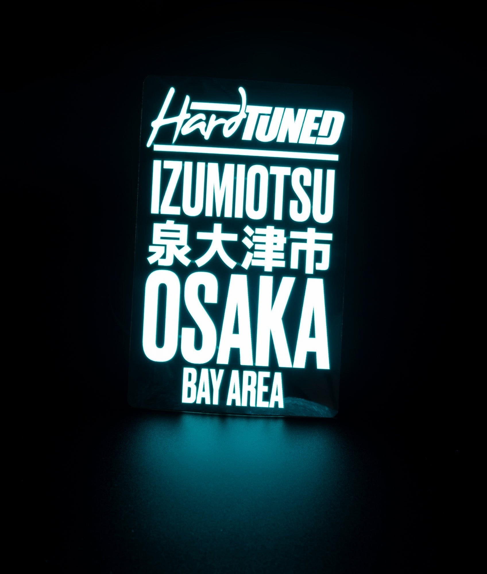 Hardtuned Osaka Electric Sticker - Hardtuned