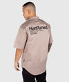 Hardtuned Short Sleeve Work Shirt - Tan - Hardtuned