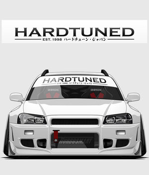 HardTuned Window Banner - Classic - Hardtuned