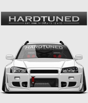 HardTuned Window Banner - Classic - Hardtuned