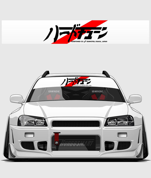 Buy Anime Car Sticker Online In India  Etsy India