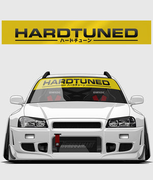 HardTuned Window Banner - Modern - Hardtuned