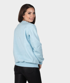 HT Embroidered Sweater - Baby Blue - Hardtuned