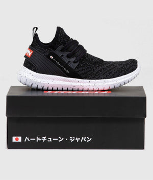 HTXJPN Osaka Apex Shoes - Black - Hardtuned