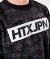 HTXJPN Times Crew Sweater - Camo - Hardtuned