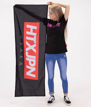 HTxJPN Workshop Flag Banner - Hardtuned