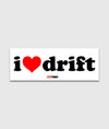 I ♥ Drift Sticker - Hardtuned