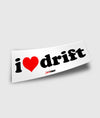 I ♥ Drift Sticker - Hardtuned