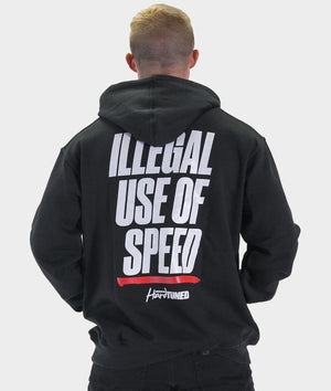 Illegal Use Of Speed Hoodie - Hardtuned
