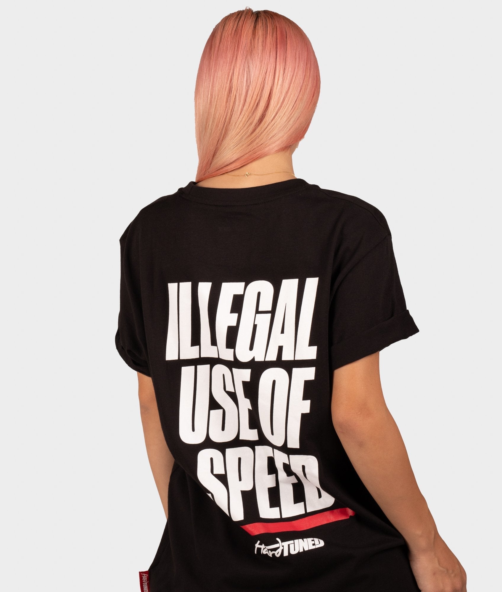 Illegal Use Of Speed Womens Tee - Hardtuned