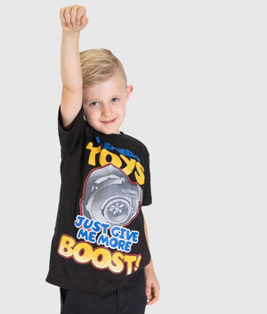 Kids More Boost Tee - Hardtuned