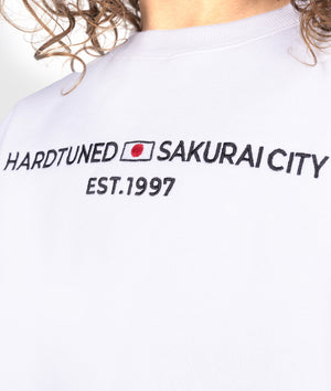 Kids Sakurai Sweater - White - Hardtuned