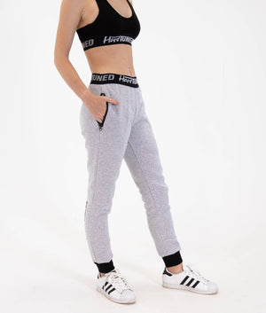 Ladies Power Over Trackies - Grey - Hardtuned