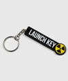 Launch Key Soft Rubber Key Ring - Hardtuned