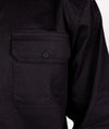 Long Sleeve Work Shirt - Black - Hardtuned
