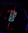 Lucky Cat Electric Sticker - Hardtuned