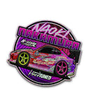 Naoki SD WTAC Sticker - Hardtuned