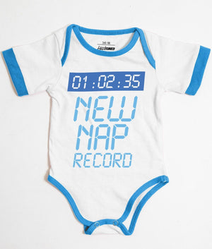 Nap Record Baby Romper - Hardtuned