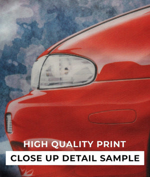 Nissan Silvia S14 Kouki Workshop Flag - Hardtuned