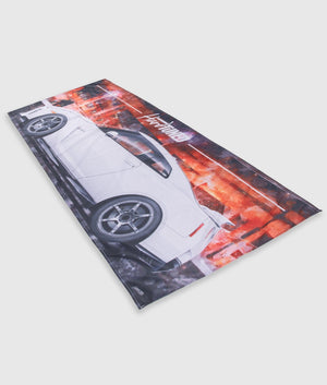 Nissan Skyline R35 GTR Workshop Flag - Hardtuned